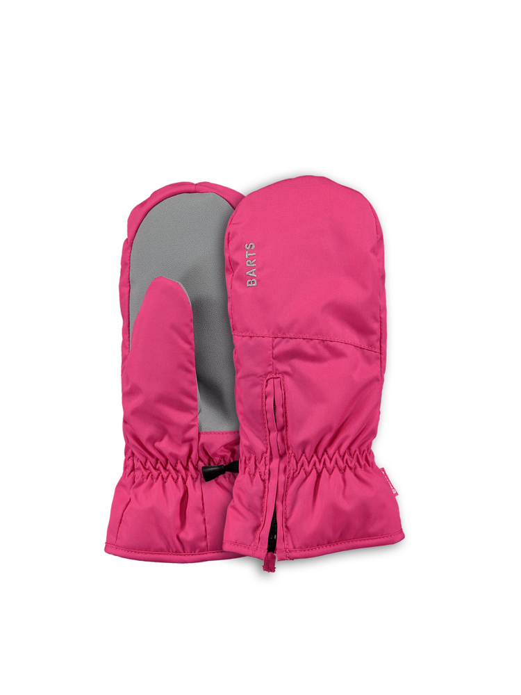 Barts Zipper Mitts - Fuchsia Barts Zipper Mitts - Fuchsia