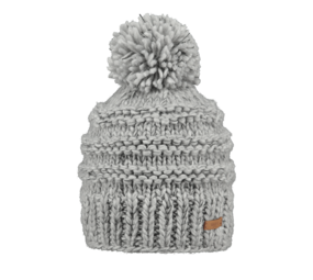 Barts Jasmin Beanie - Heather Grey