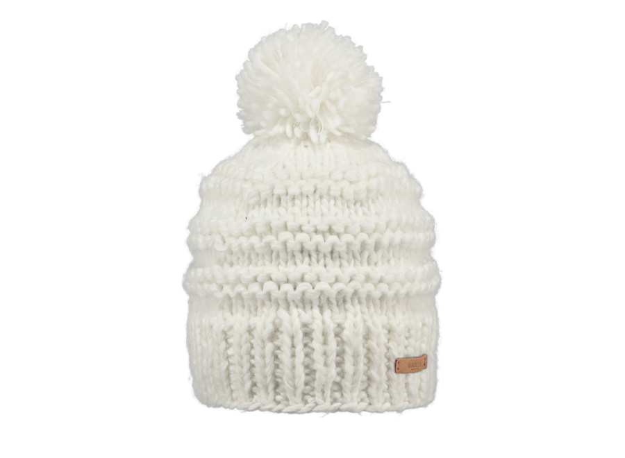 Jasmin Beanie - White