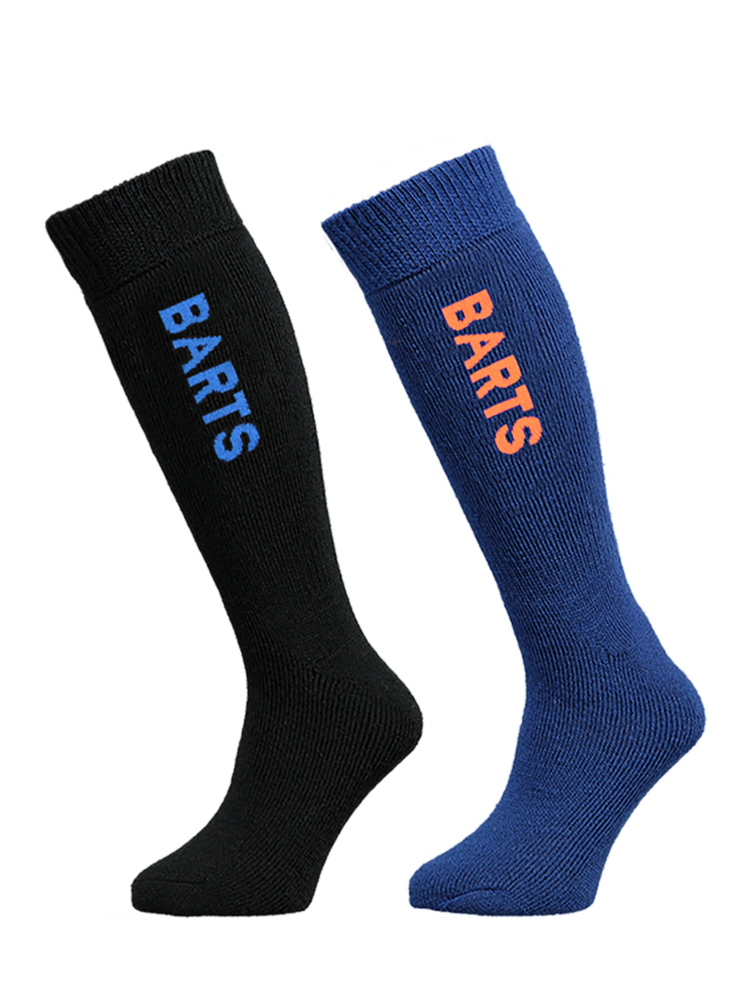 Barts Basic Sock 2 Pack Kids - Black & Blue