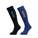 Barts Basic Sock 2 Pack Kids - Black & Blue Barts Basic Sock 2 Pack Kids - Black & Blue
