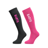 Barts Basic Sock 2 Pack Kids - Anthracite & Fuchsia Barts Basic Sock 2 Pack Kids - Anthracite & Fuchsia