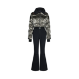 Perfect Moment Helen Ski Suit - Gunmetal Silver Perfect Moment Helen Ski Suit - Gunmetal Silver