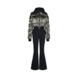 Perfect Moment Helen Ski Suit - Gunmetal Silver