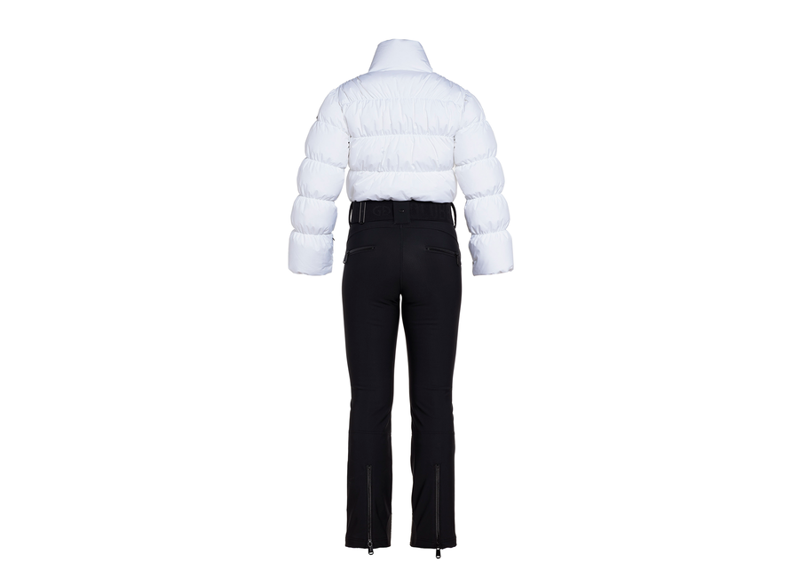 GOLDBERGH Snowball hooded belted padded ski suit