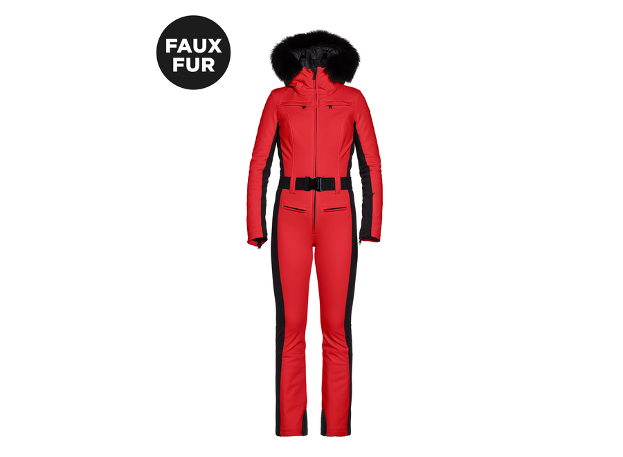 PARRY ski suit faux border