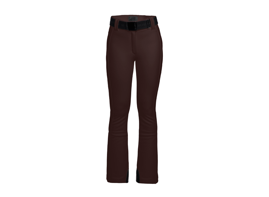 Pippa Ski Pants - Dark Brown