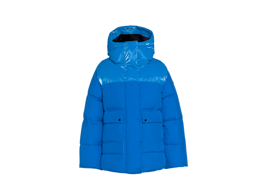 Outdoor Jacket - Electric Blue