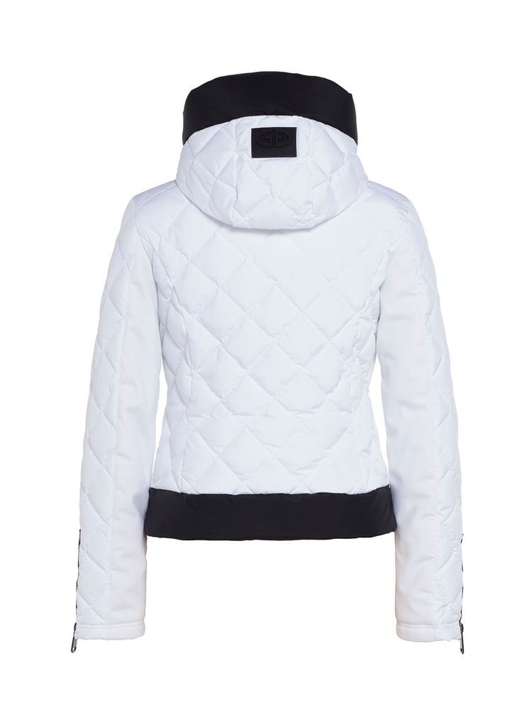 Goldbergh Cecile Ski Jacket - White