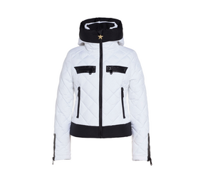 Goldbergh Cecile Ski Jacket - White Goldbergh Cecile Ski Jacket - White