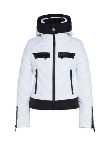 Goldbergh Cecile Ski Jacket - White