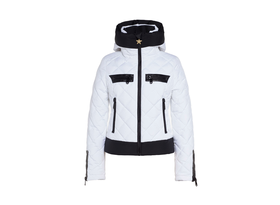 Cecile Ski Jacket - White