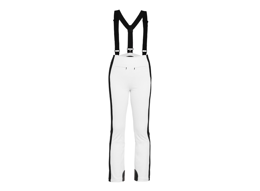 High End Ski Pants - White