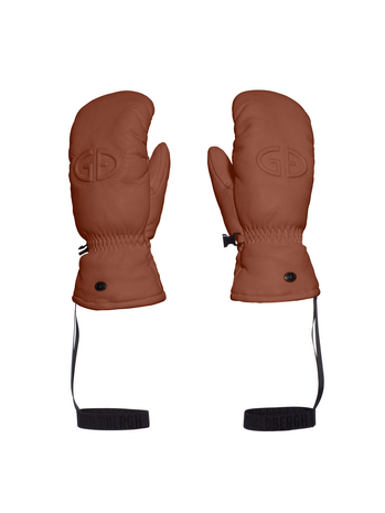 Goldbergh Hilja Mittens - Mocha