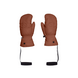 Goldbergh Hilja Mittens - Mocha