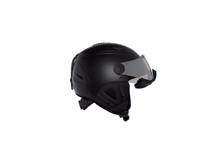 Glam Helmet Visor - Black