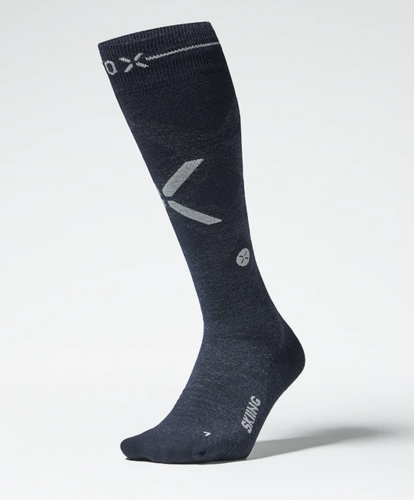 Stox Merino Skiing Socks Women - Navy / Pink Stox Merino Skiing Socks Women - Navy / Pink
