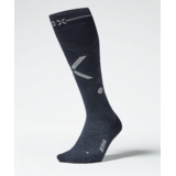 Stox Merino Skiing Socks Women - Navy / Pink Stox Merino Skiing Socks Women - Navy / Pink