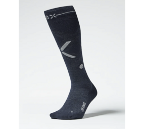 Stox Merino Skiing Socks Women - Navy / Pink Stox Merino Skiing Socks Women - Navy / Pink