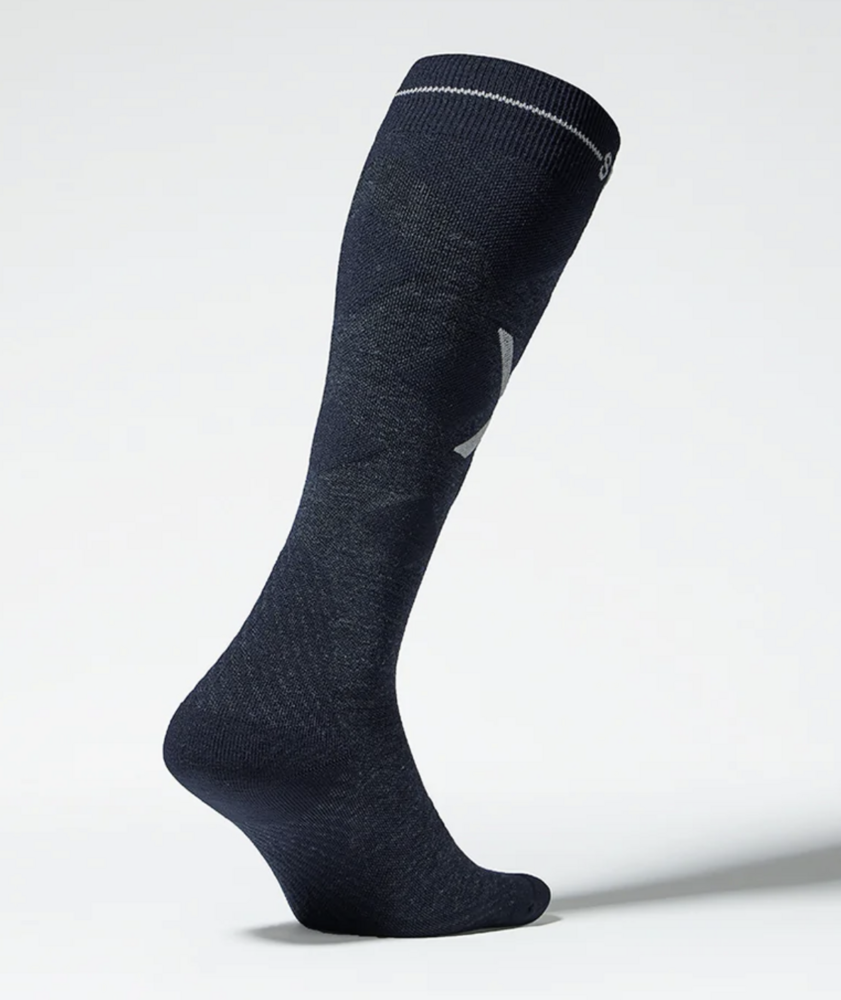 Stox Merino Skiing Socks Women - Navy / Pink Stox Merino Skiing Socks Women - Navy / Pink