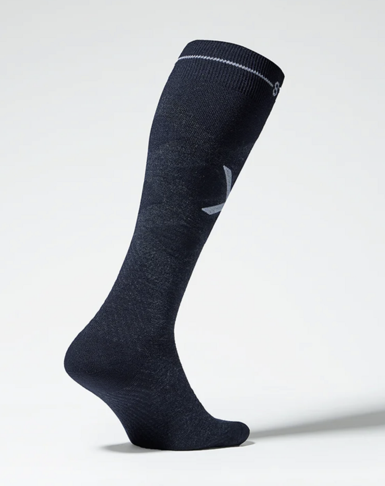 Stox Merino Skiing Socks Men - Navy / White Stox Merino Skiing Socks Men - Navy / White