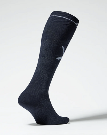 Stox Merino Skiing Socks Men - Navy / White Stox Merino Skiing Socks Men - Navy / White