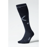 Stox Merino Skiing Socks Men - Navy / White Stox Merino Skiing Socks Men - Navy / White