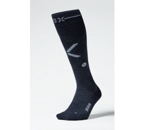 Stox Merino Skiing Socks Men - Navy / White Stox Merino Skiing Socks Men - Navy / White