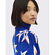 Perfect Moment Star Dust Balloon Sleeve Sweater - Dazzling Blue Star Dust