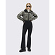 Perfect Moment Helen Ski Suit - Gunmetal Silver
