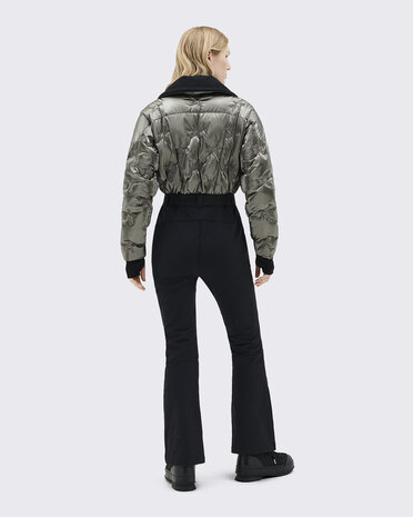 Perfect Moment Helen Ski Suit - Gunmetal Silver