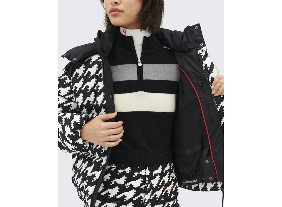 Women's Houndstooth Moment Puffer