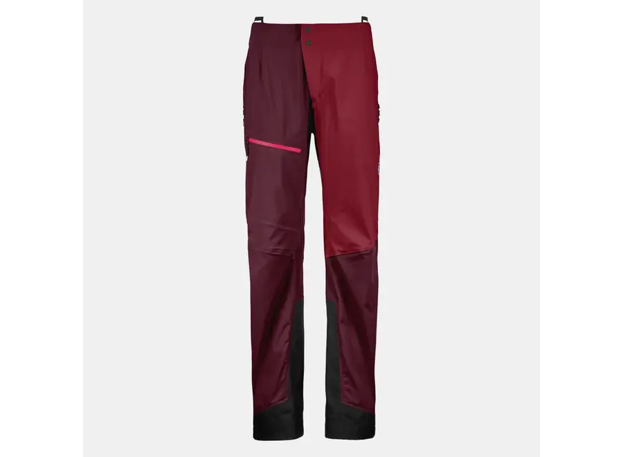 Women's 3L Ortler Pants - Dark Blood