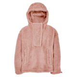 Burton Lemma Fleece Pullover - Powder Blush Burton Lemma Fleece Pullover - Powder Blush