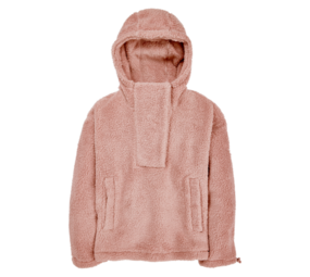 Burton Lemma Fleece Pullover - Powder Blush Burton Lemma Fleece Pullover - Powder Blush