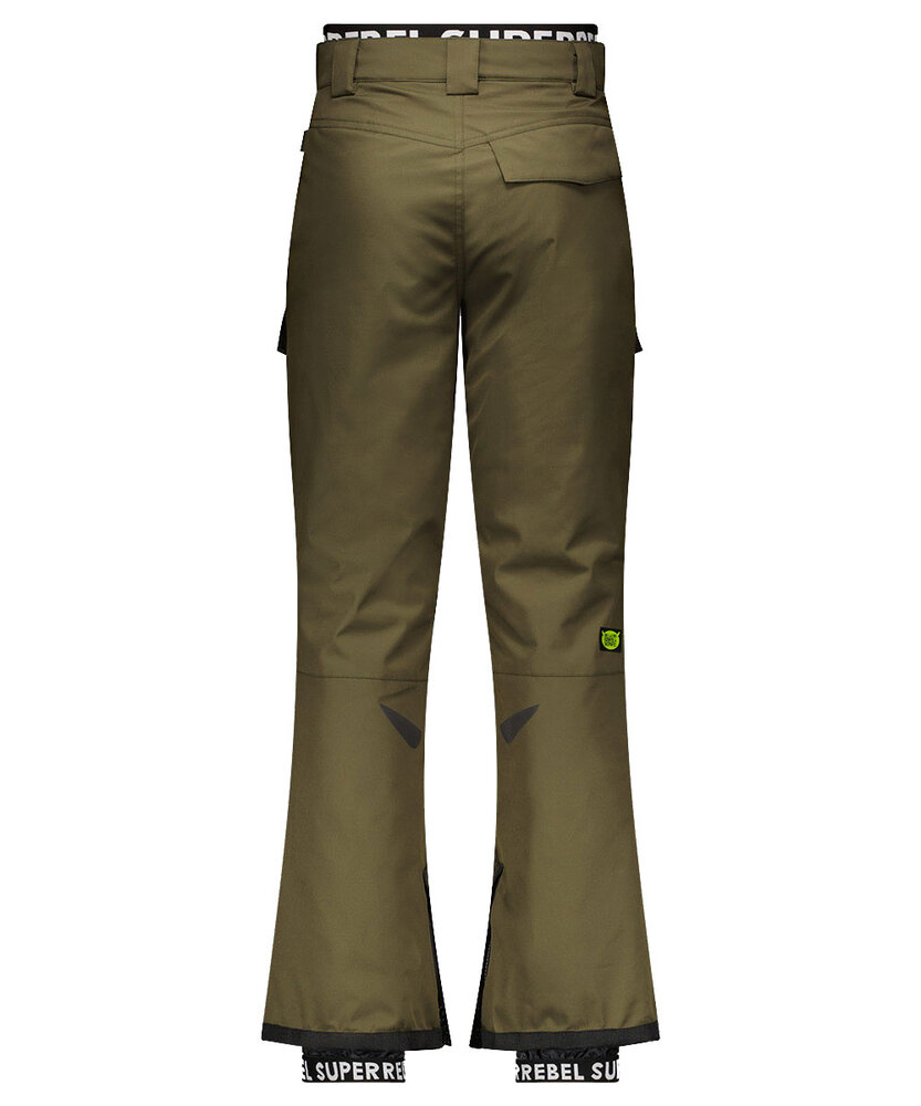 SuperRebel Skills Pants - Army Green SuperRebel Skills Pants - Army Green
