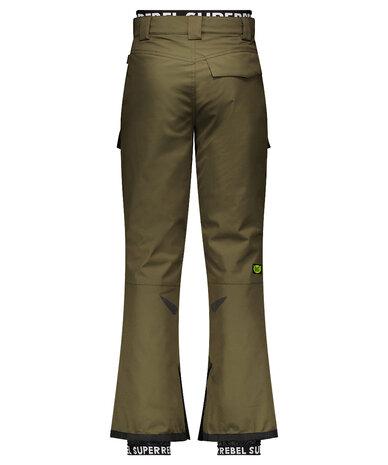 SuperRebel Skills Pants - Army Green SuperRebel Skills Pants - Army Green