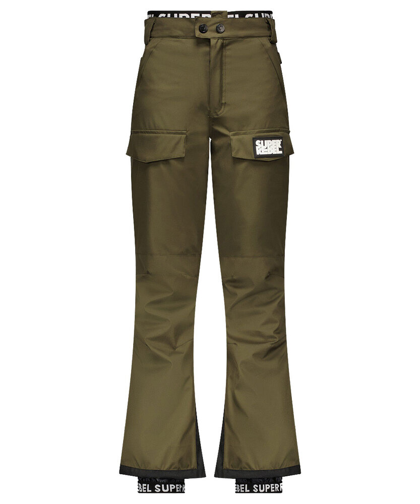SuperRebel Skills Pants - Army Green SuperRebel Skills Pants - Army Green