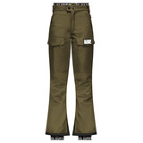 SuperRebel Skills Pants - Army Green
