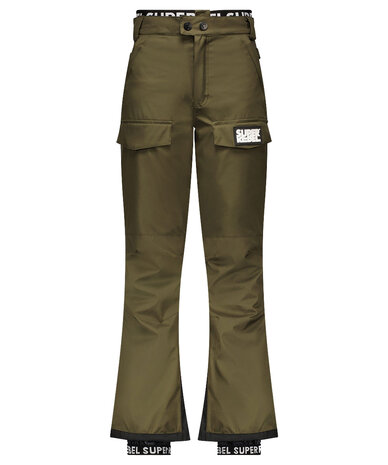 SuperRebel Skills Pants - Army Green SuperRebel Skills Pants - Army Green