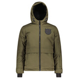 SuperRebel Boy's Space Jacket - Army Green