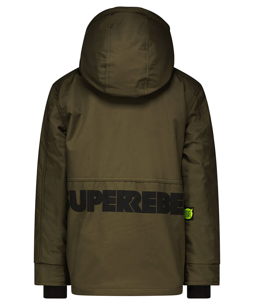 SuperRebel Boy's Space Jacket SuperRebel Boy's Space Jacket