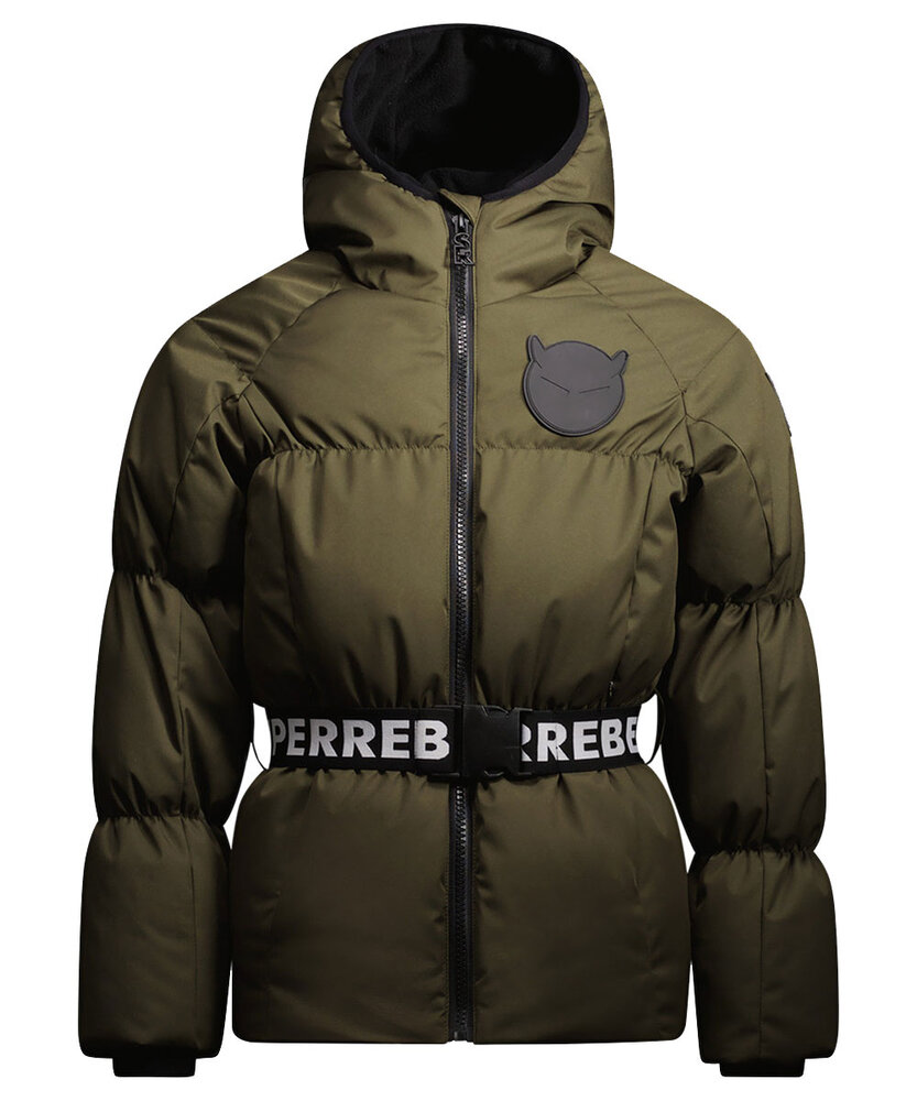 SuperRebel Girl's Puff Jacket - Army Green SuperRebel Girl's Puff Jacket - Army Green