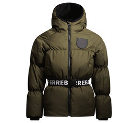 SuperRebel Girl's Puff Jacket - Army Green SuperRebel Girl's Puff Jacket - Army Green