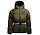 Girl's Puff Jacket - Army Green