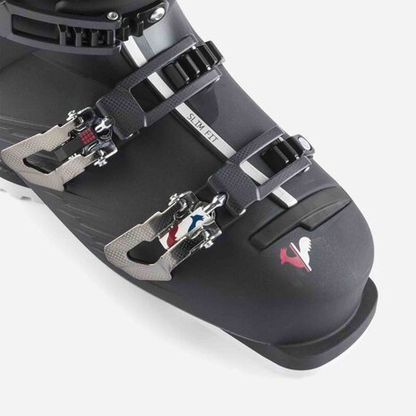 Rossignol Pure Pro 80 - Metal Ice Black Rossignol Pure Pro 80 - Metal Ice Black
