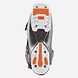 Rossignol Pure Pro Heat Gw - Metal Gold Grey