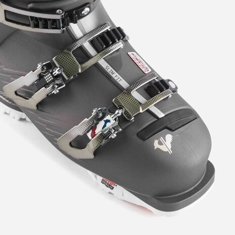 Rossignol Pure Pro Heat Gw - Metal Gold Grey