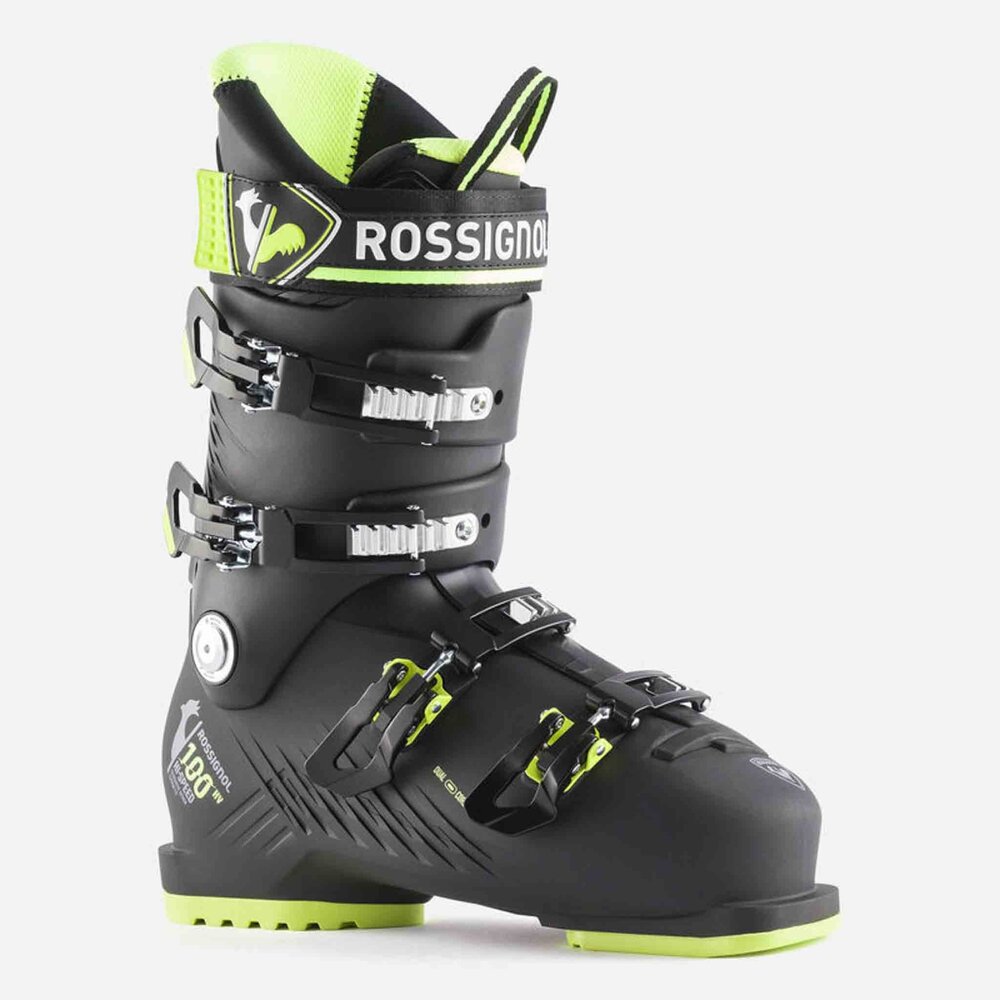 Rossignol Hi-Speed 100 Hv - Black Yellow