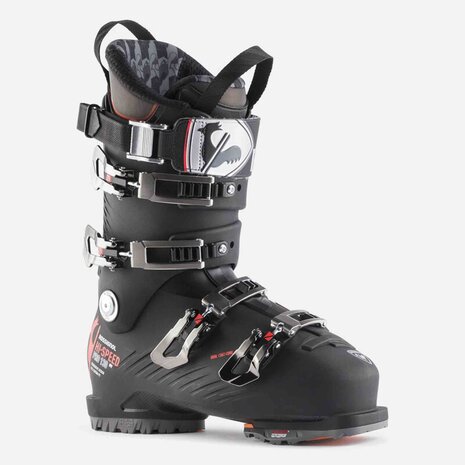 Rossignol Hi-Speed Pro 130 Carbon Mv Gw - Black Red